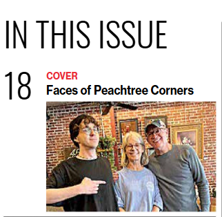 Featured in Peachtree Corners Magazine
