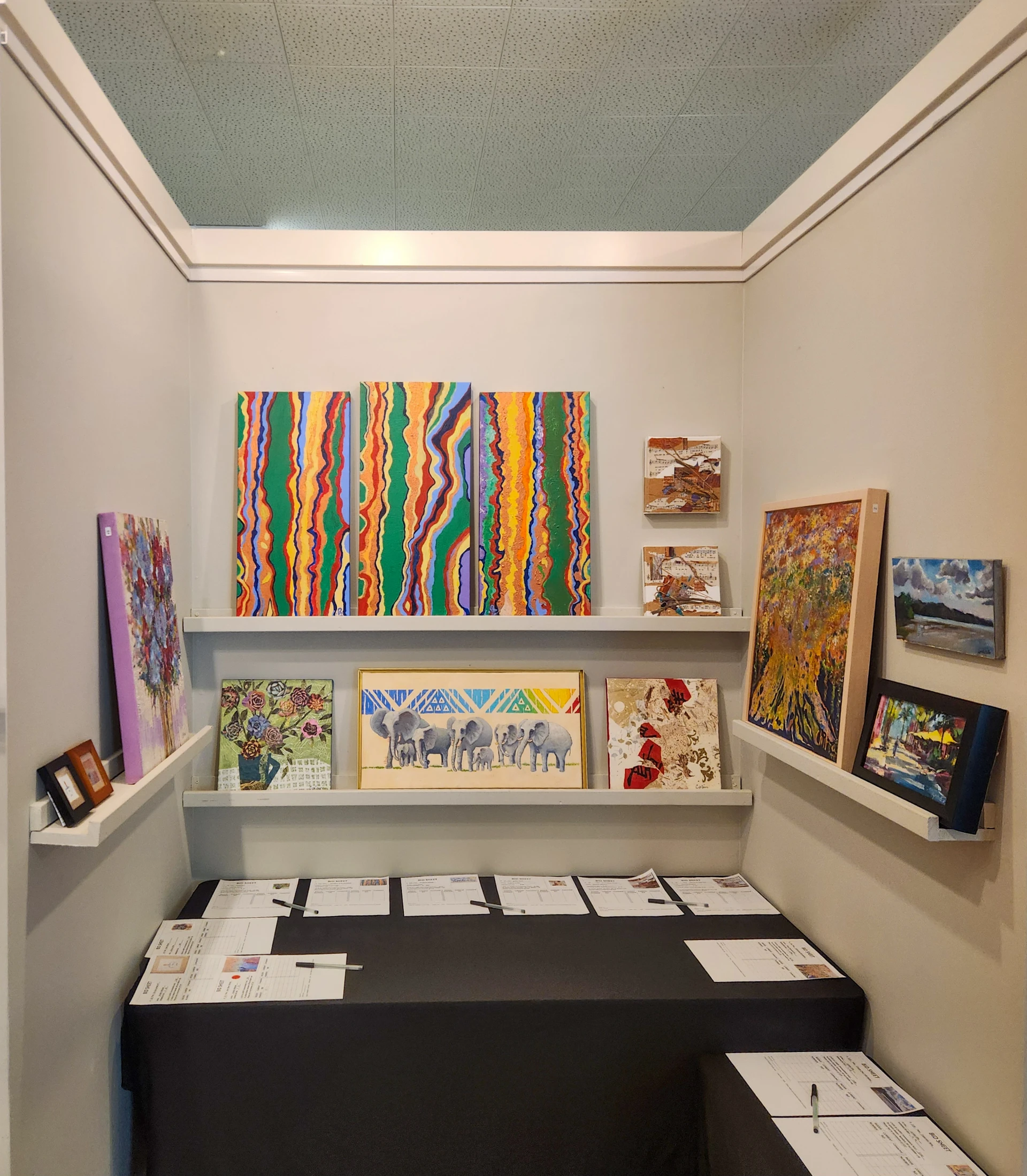 Custom Display for Norcross Gallery